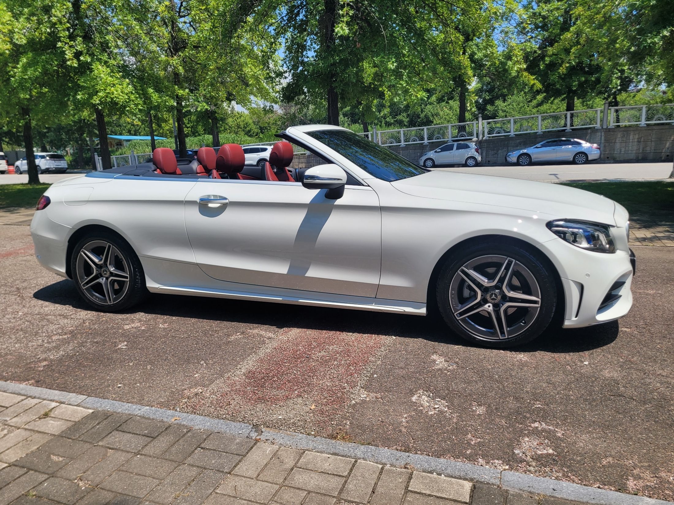 MERCEDES BENZ C-CLASS W205 2021