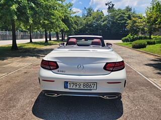 MERCEDES BENZ C-CLASS W205 2021