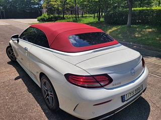 MERCEDES BENZ C-CLASS W205 2021