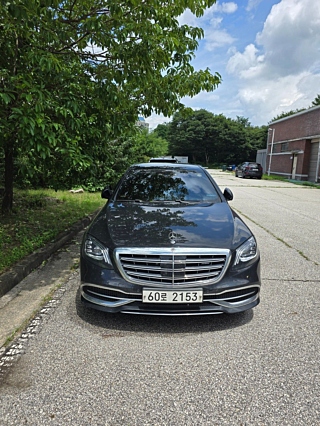MERCEDES BENZ S-CLASS W222 2017