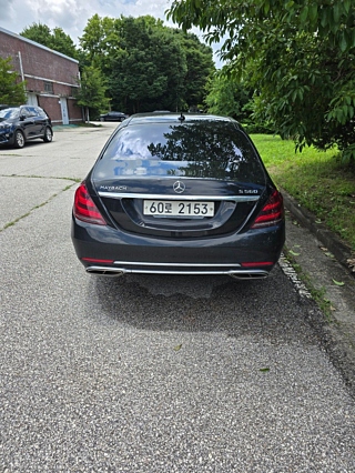 MERCEDES BENZ S-CLASS W222 2017
