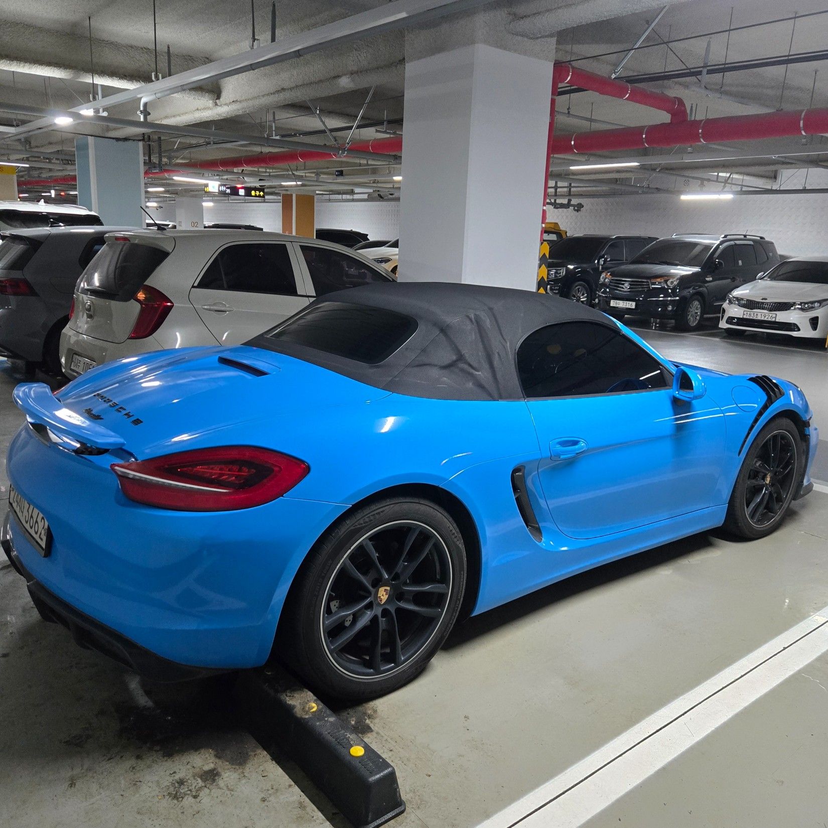 PORSCHE BOXSTER 2015