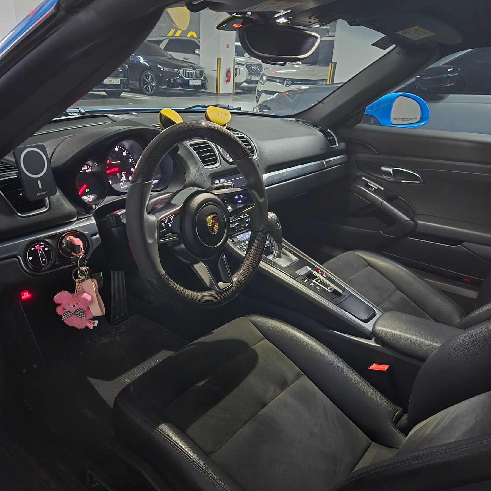 PORSCHE BOXSTER 2015
