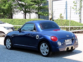 Заказать DAIHATSU COPEN