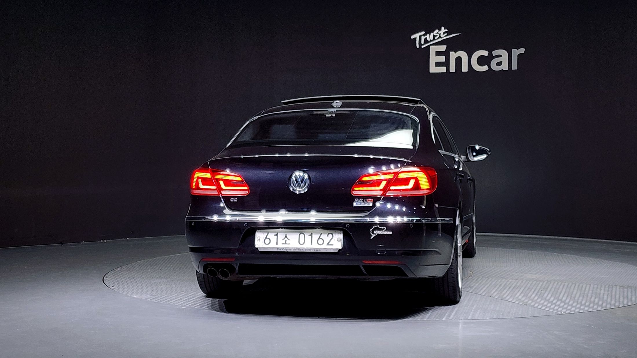 VOLKSWAGEN CC 2016