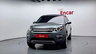 LAND ROVER DISCOVERY SPORT 2016