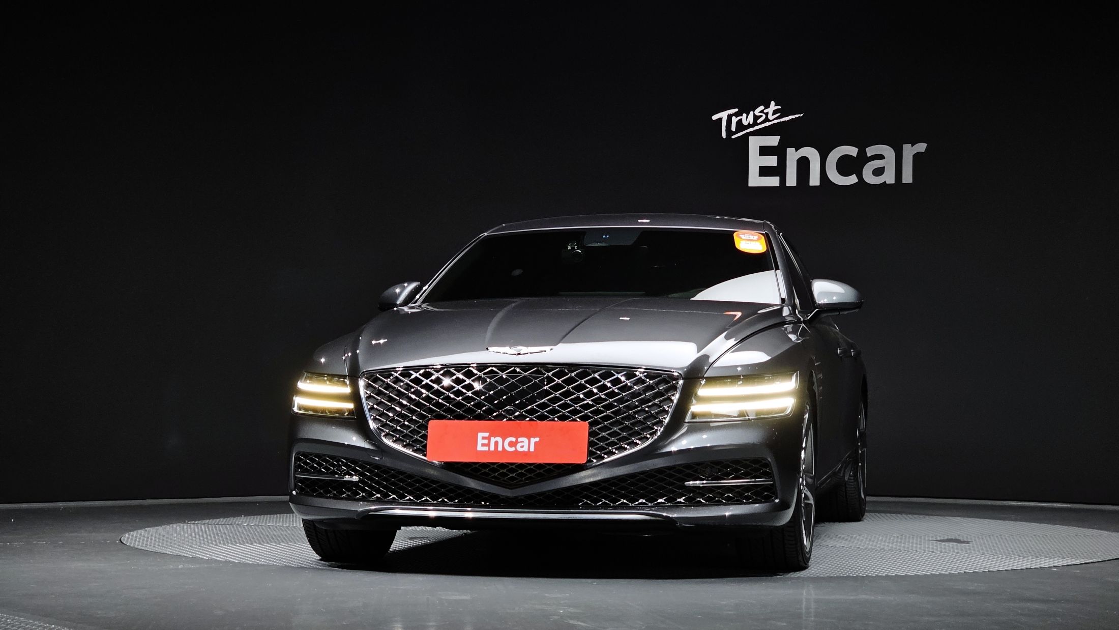 GENESIS G80 RG3 2021