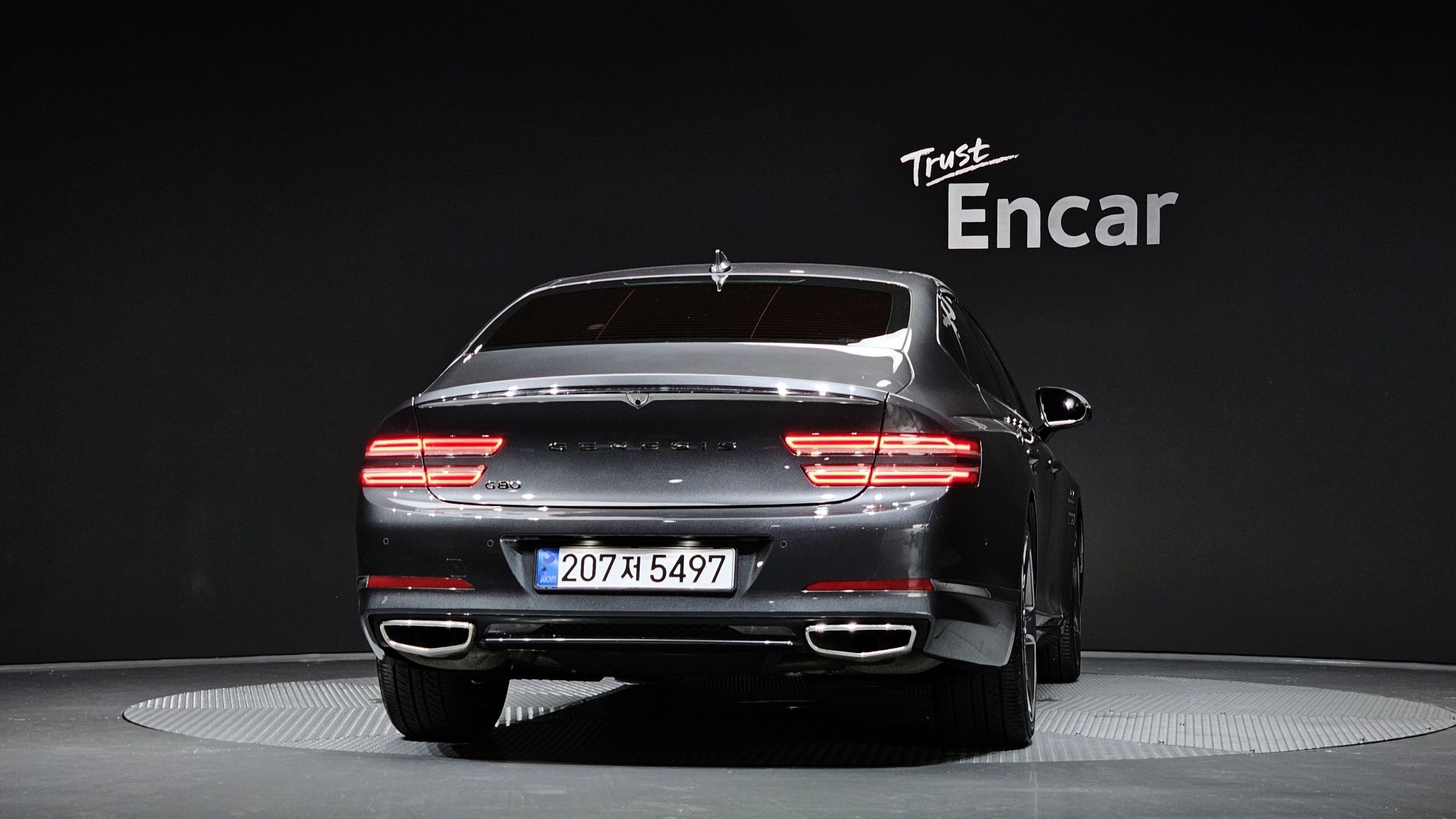 GENESIS G80 RG3 2021