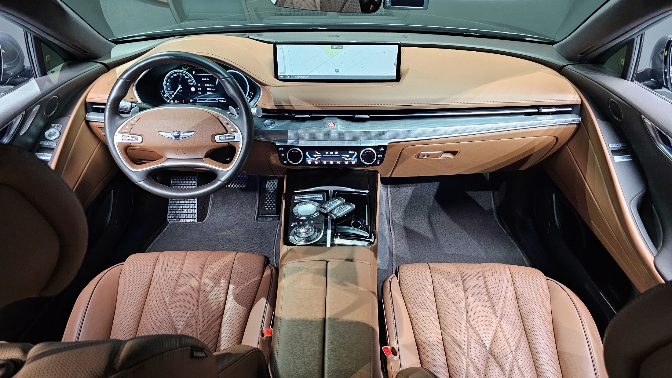 GENESIS G80 RG3 2021