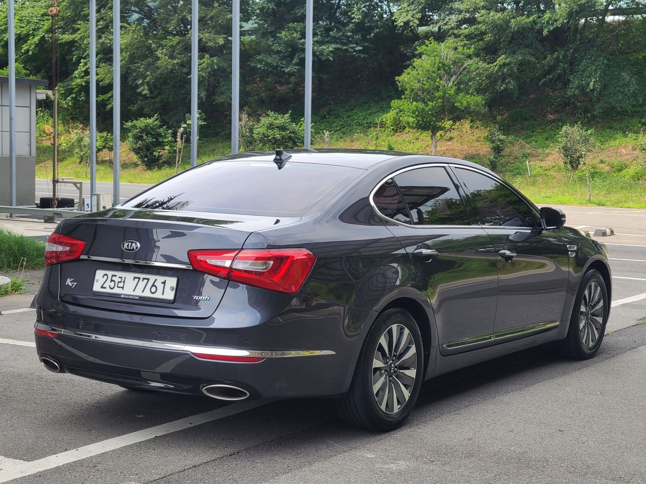 KIA K7 HYBRID 2015