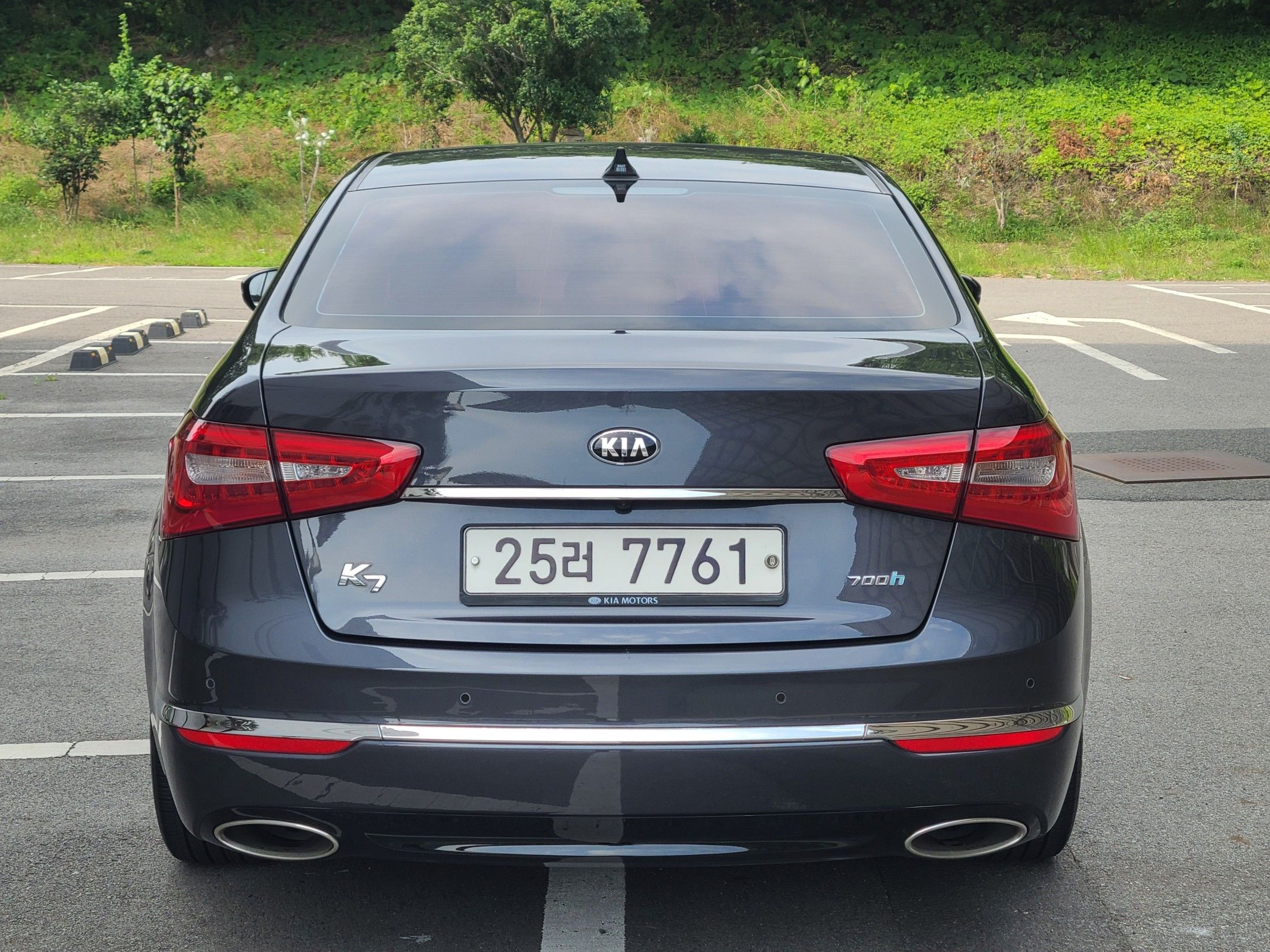 KIA K7 HYBRID 2015