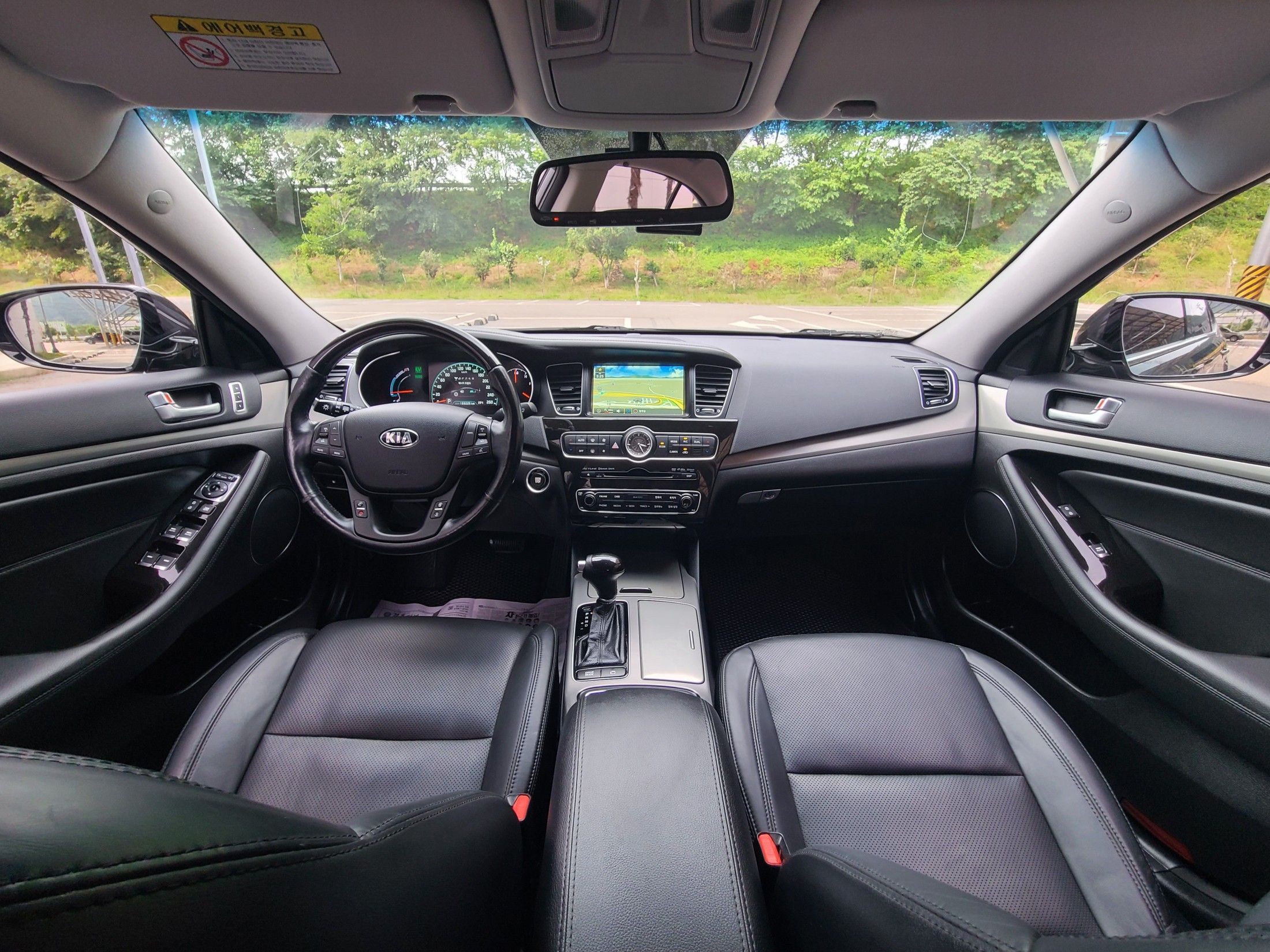 KIA K7 HYBRID 2015
