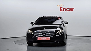 MERCEDES BENZ E-CLASS W213 2019