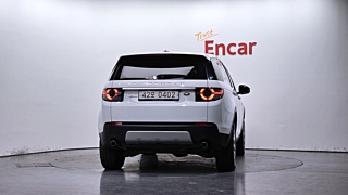 LAND ROVER DISCOVERY SPORT 2016