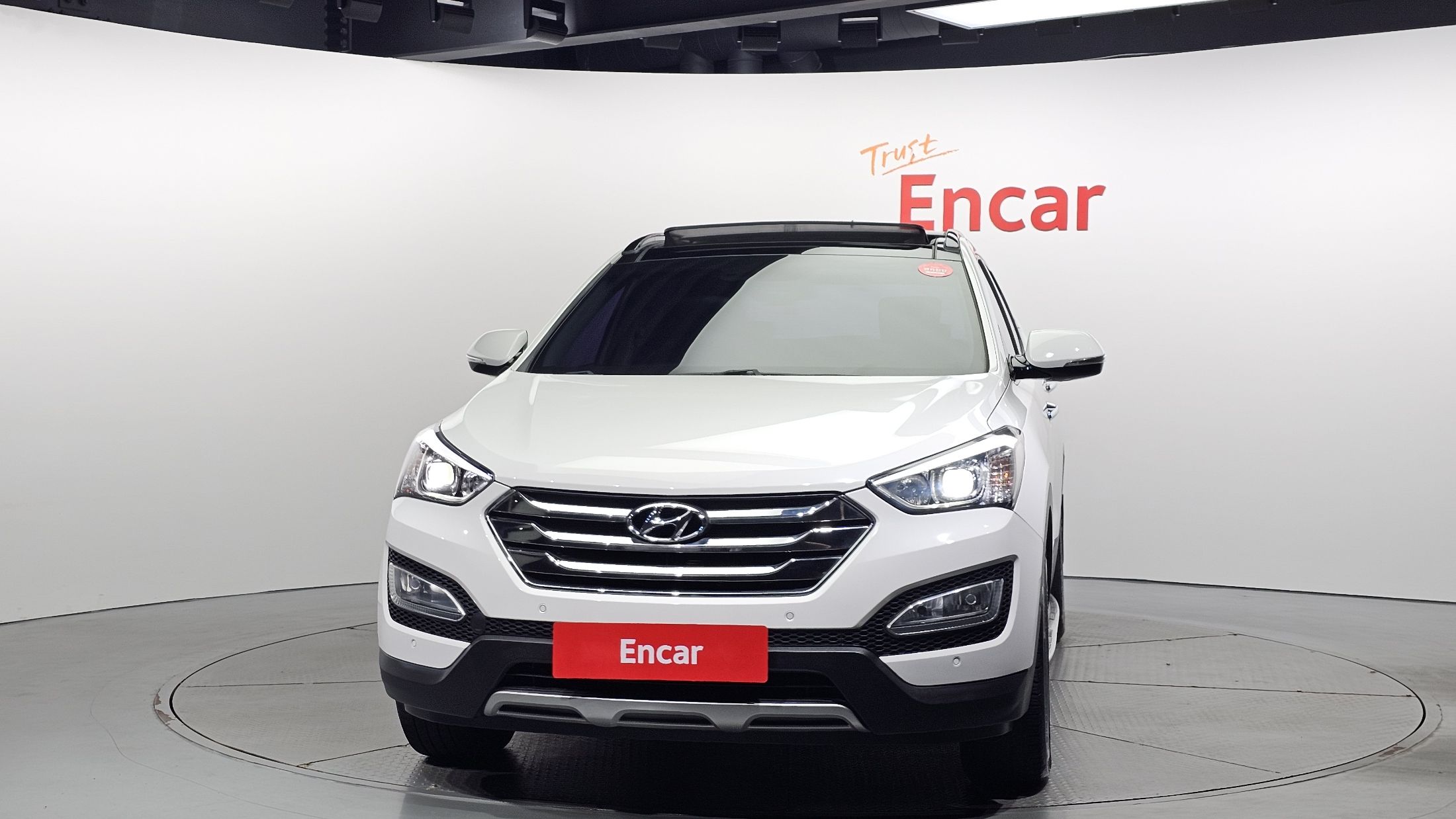 HYUNDAI SANTAFE DM 2014