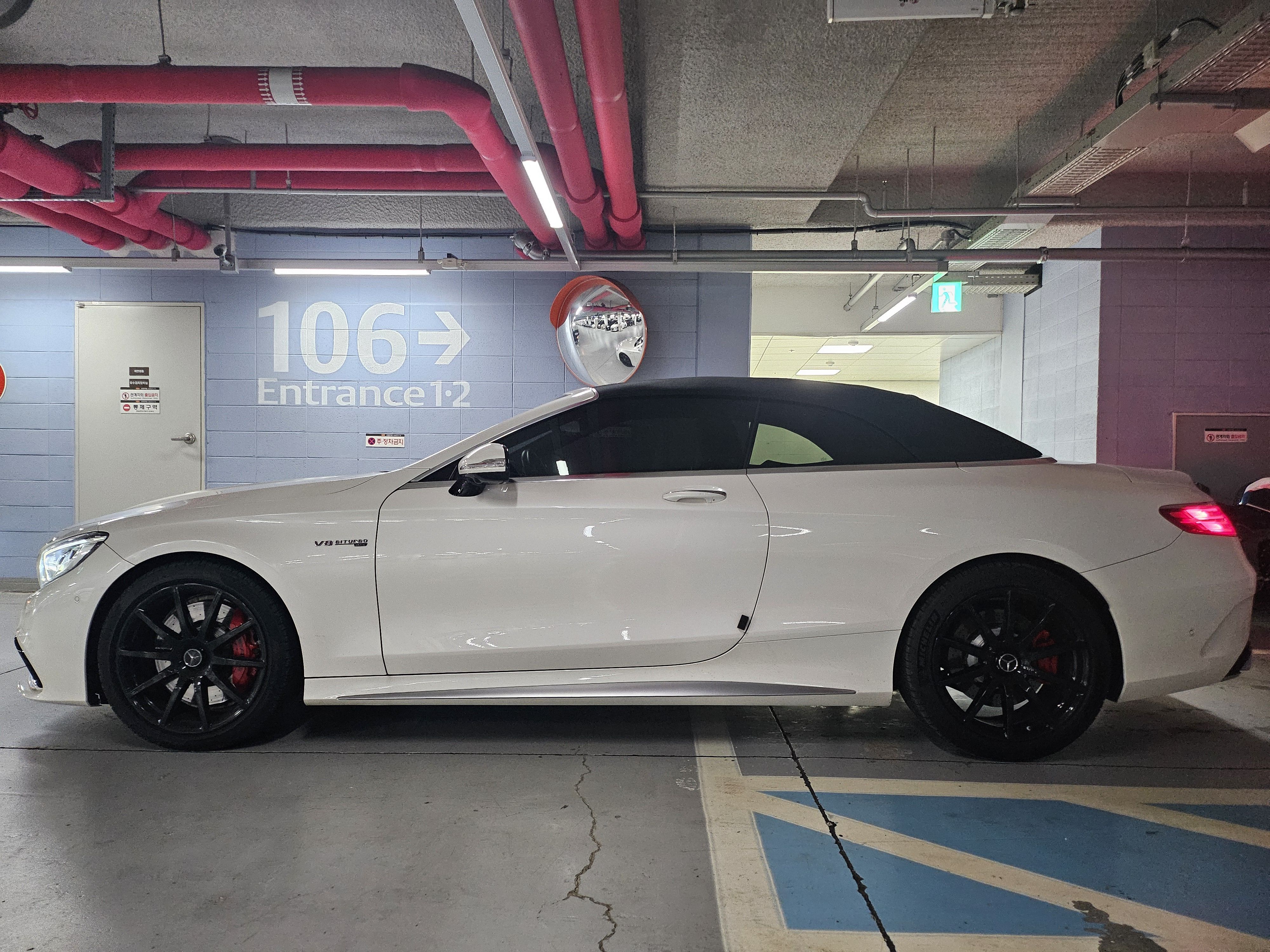 MERCEDES BENZ S-CLASS W222 2017