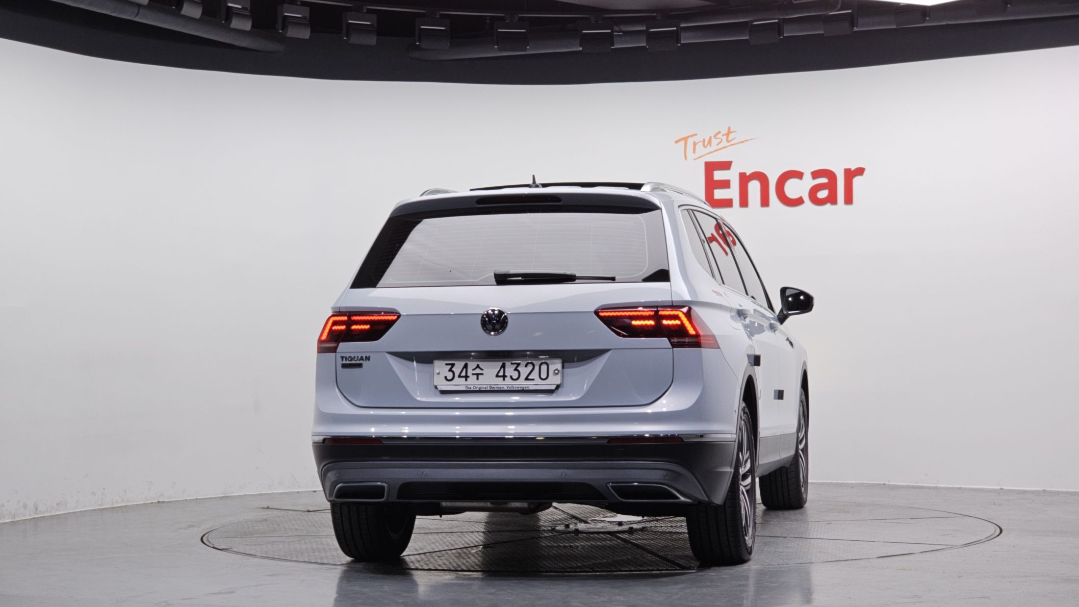 VOLKSWAGEN TIGUAN ALLSPACE 2018