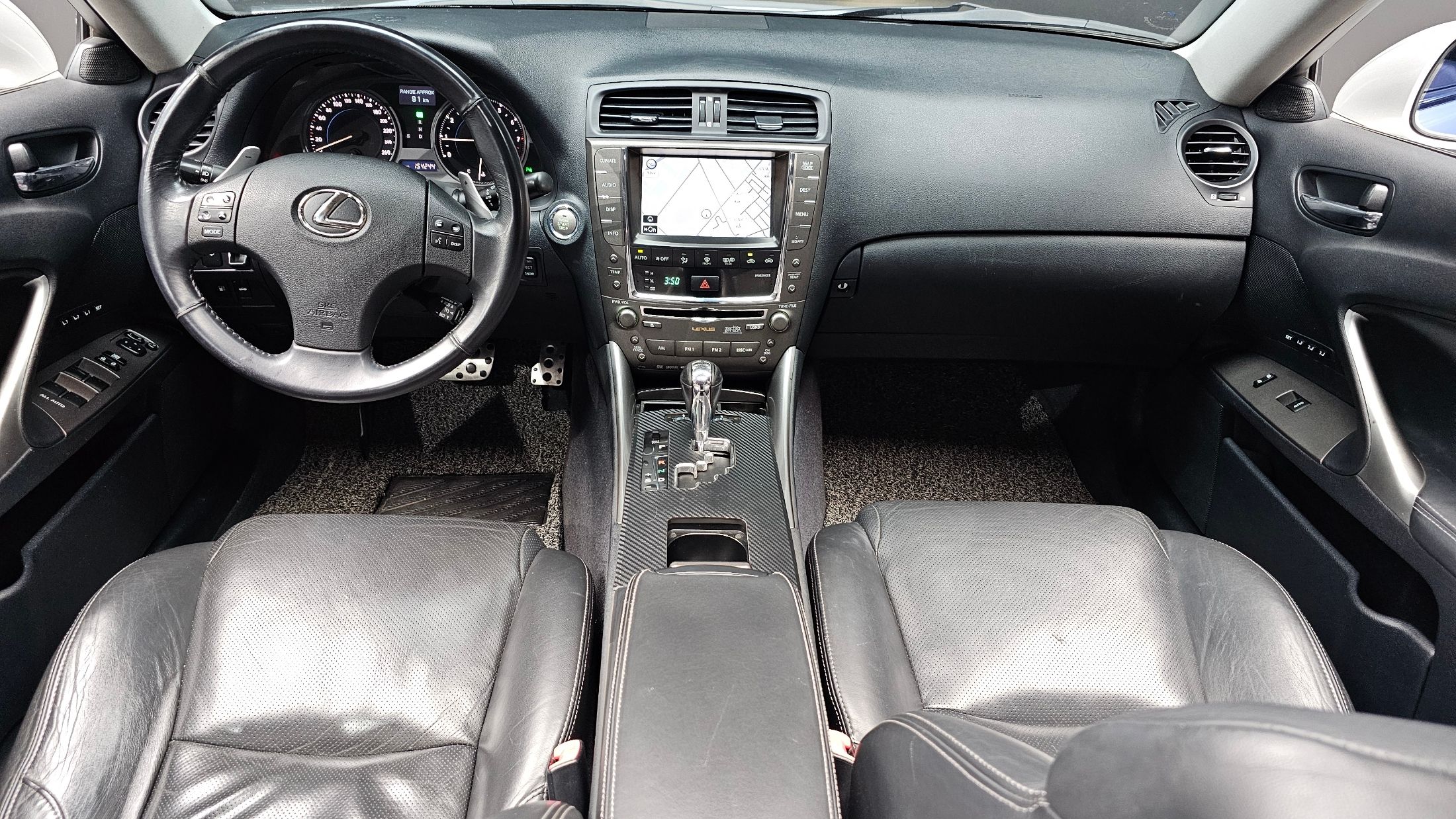 LEXUS IS250 2009
