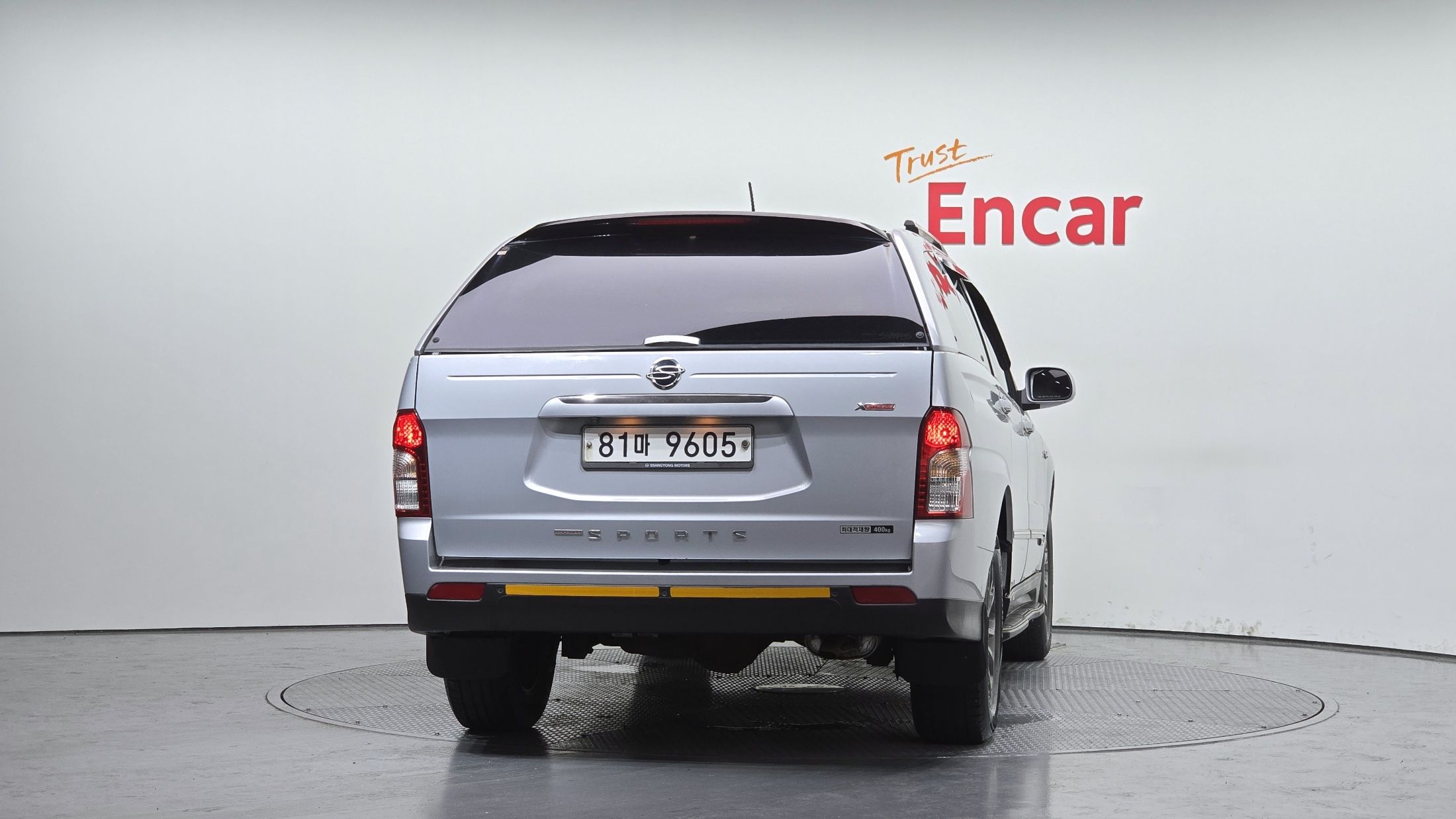 SSANGYONG KORANDO SPORTS 2015