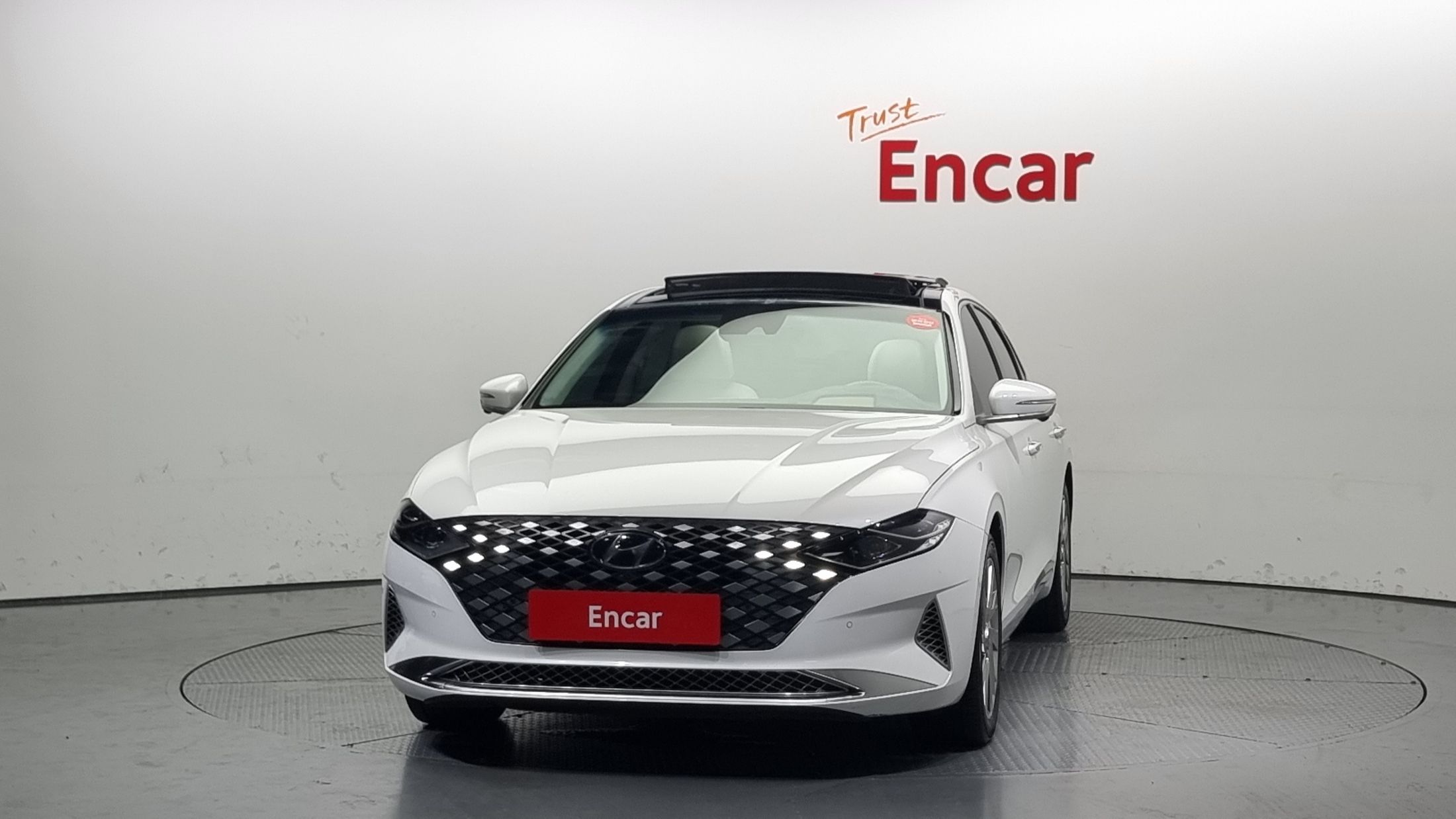 HYUNDAI GRANDEUR IG HYBRID 2021