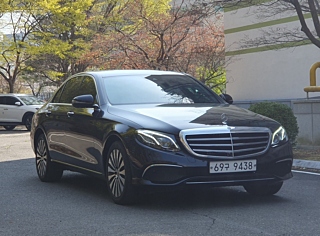 MERCEDES BENZ E-CLASS W213 2017