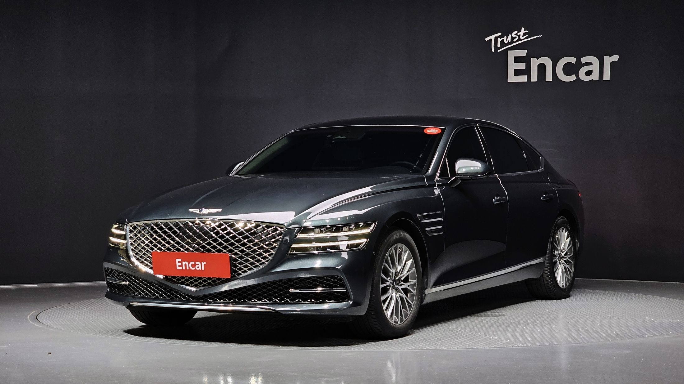 Аукционный лист GENESIS G80 RG3 2023