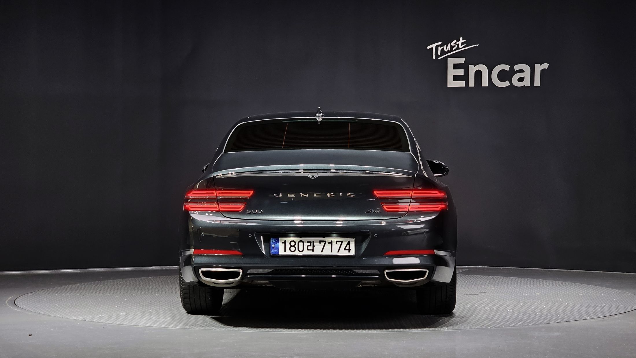 GENESIS G80 RG3 2023