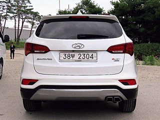 HYUNDAI SANTAFE DM 2016