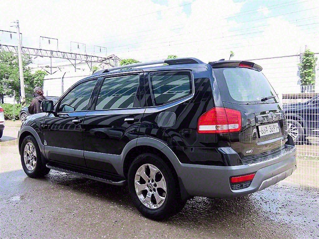 KIA MOHAVE 2018