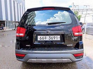 KIA MOHAVE 2018