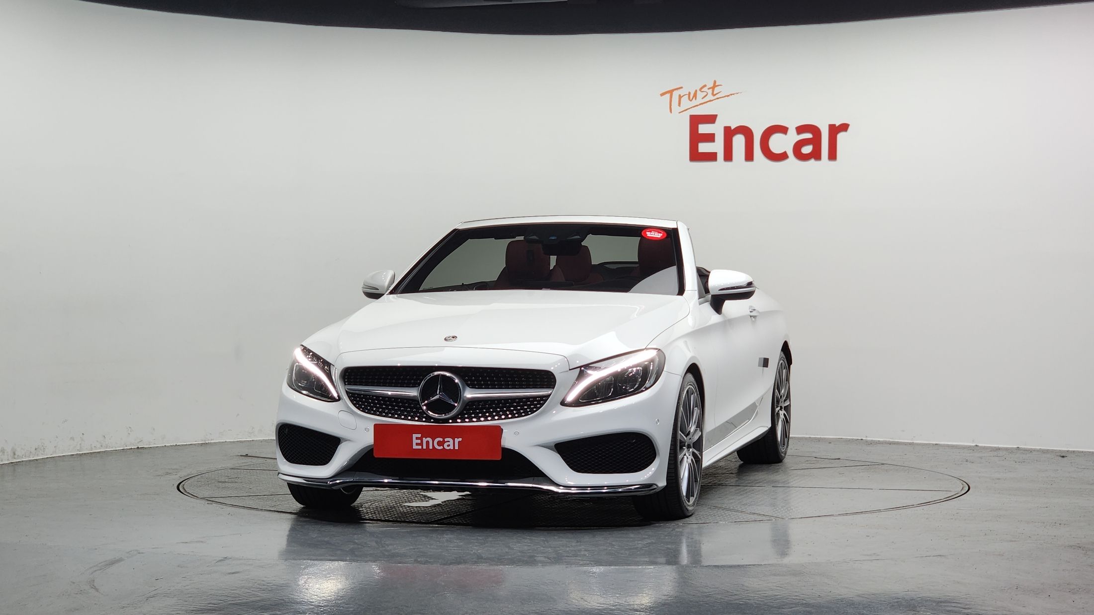 MERCEDES BENZ C-CLASS W205 2017