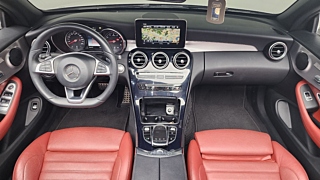 MERCEDES BENZ C-CLASS W205 2017