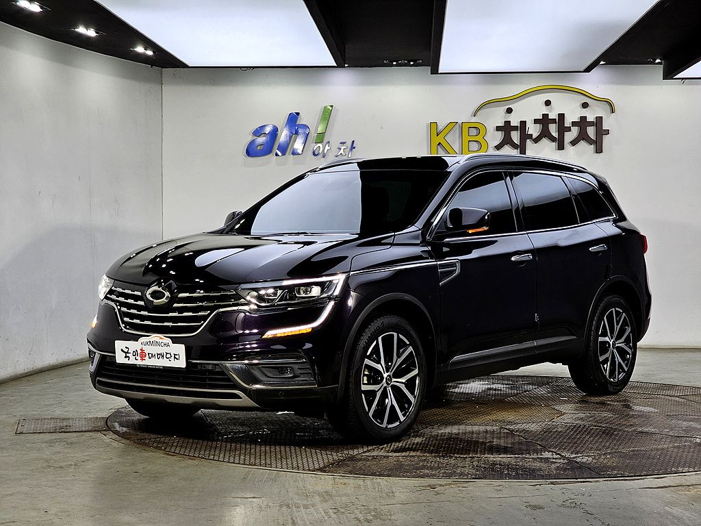 Аукционный лист SAMSUNG QM6 2019