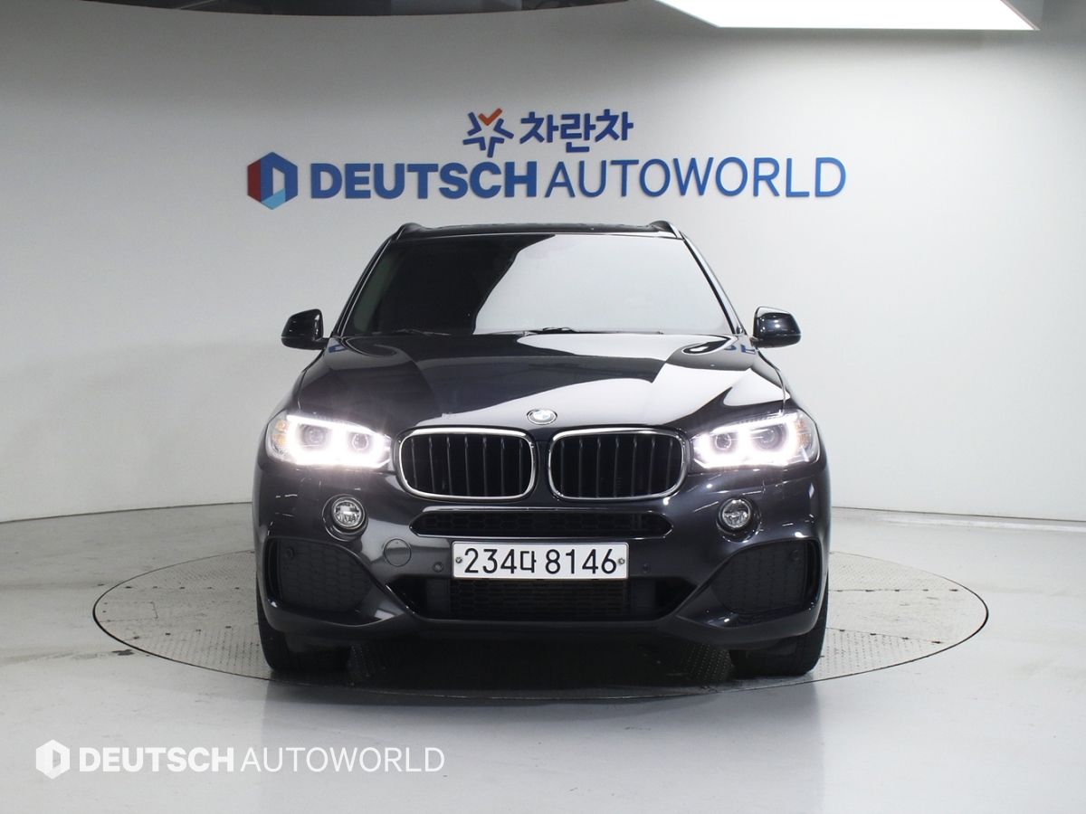 BMW X5 F15 2015