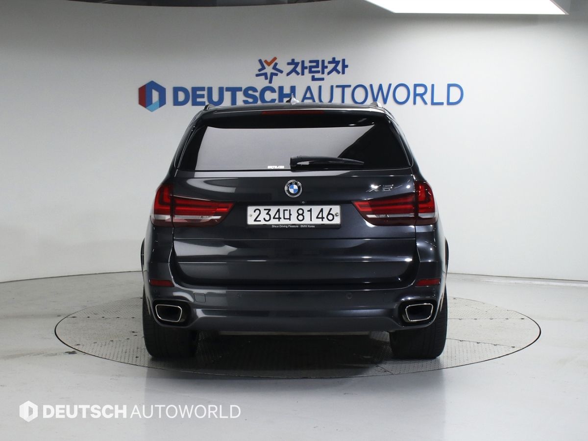 BMW X5 F15 2015