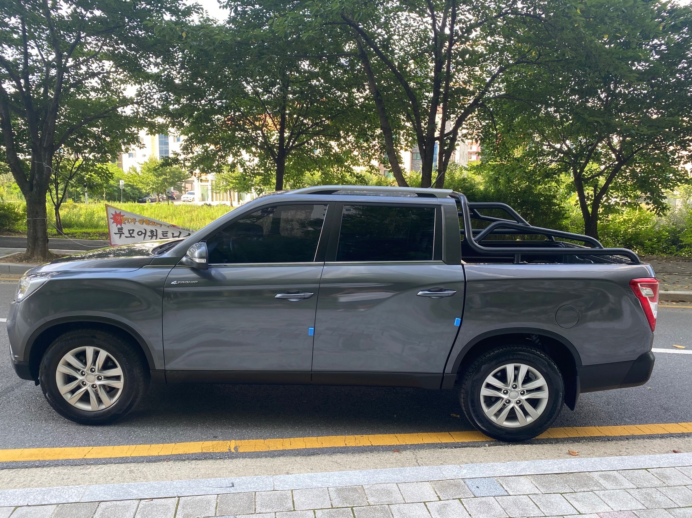 SSANGYONG REXTON SPORTS 2019