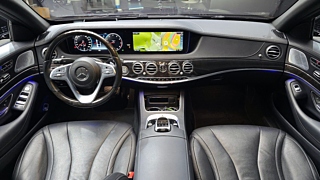 MERCEDES BENZ S-CLASS W222 2019