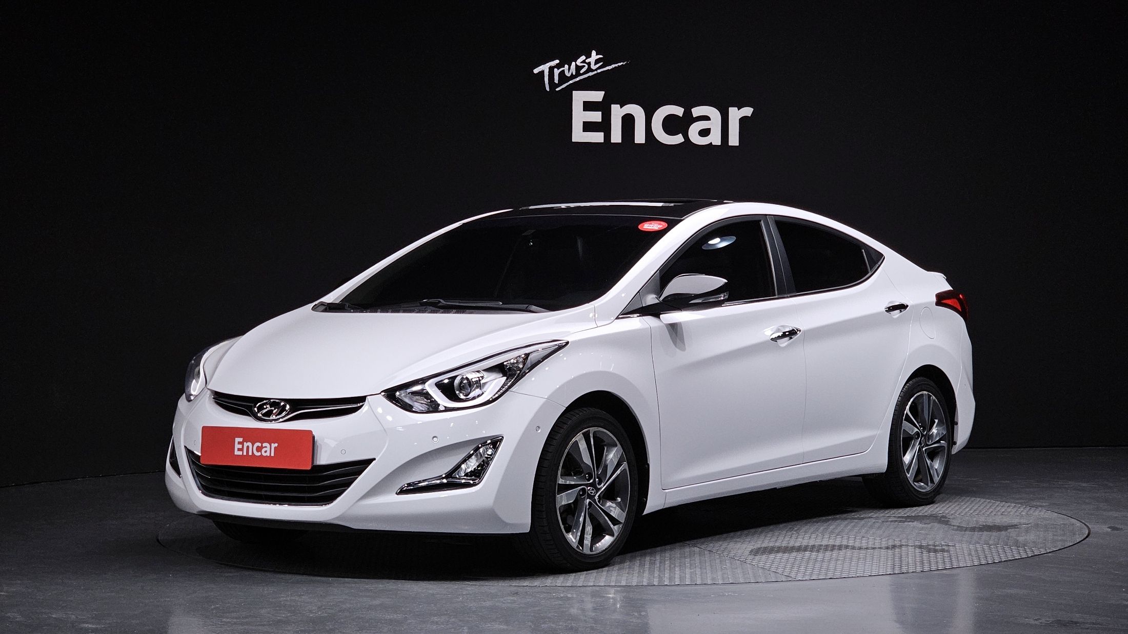 Аукционный лист HYUNDAI AVANTE 2013