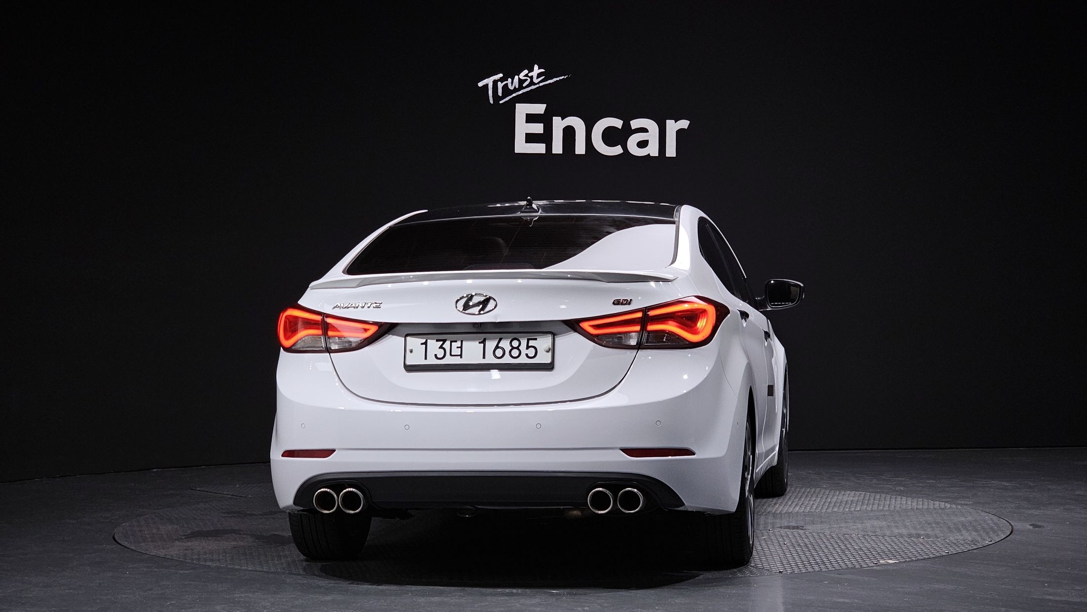HYUNDAI AVANTE 2013