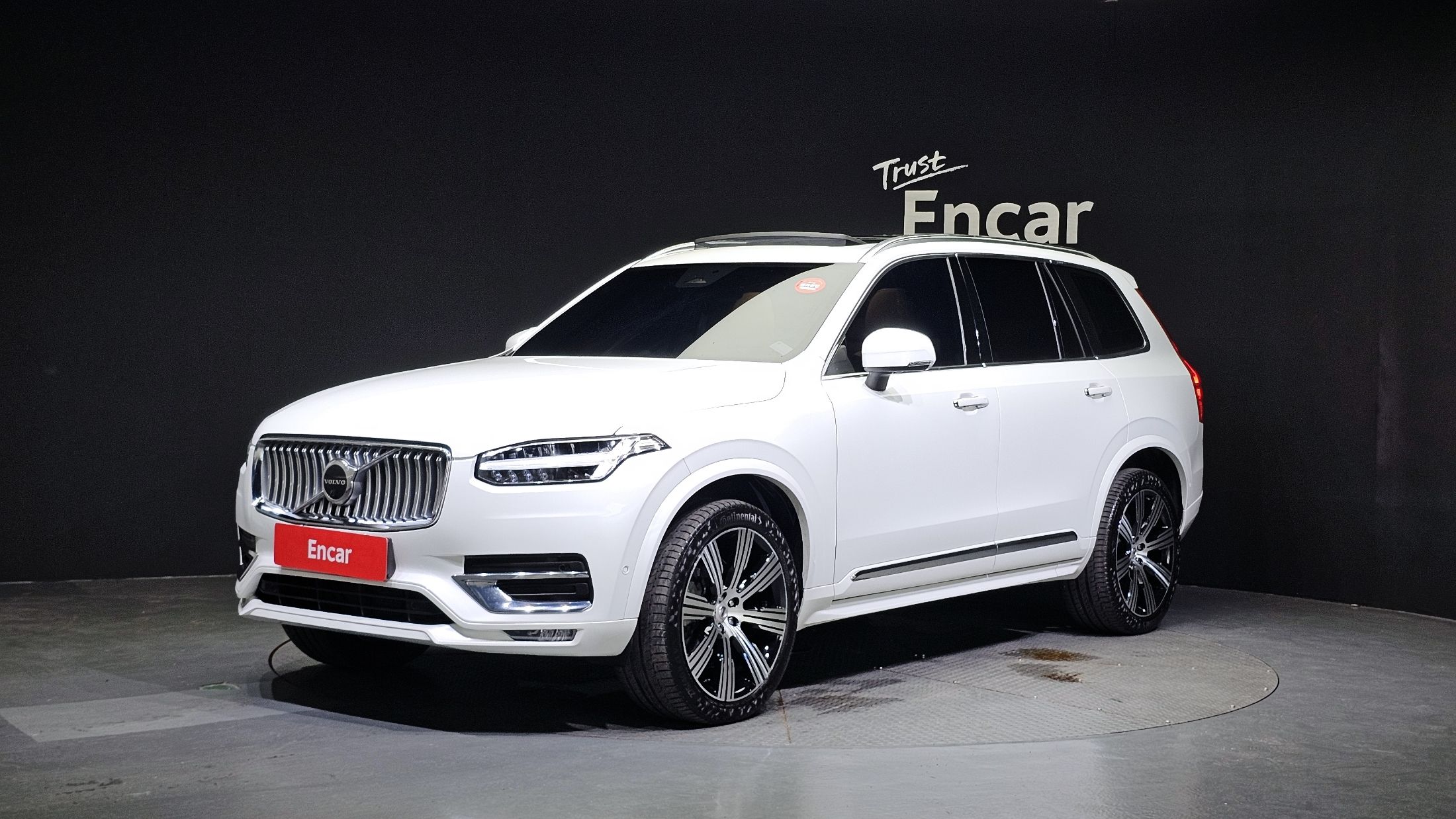 Аукционный лист VOLVO XC90 2023