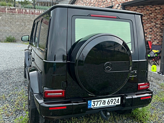 MERCEDES BENZ G-CLASS W463B 2021