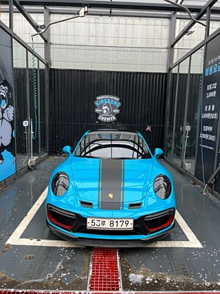 PORSCHE 911 2018
