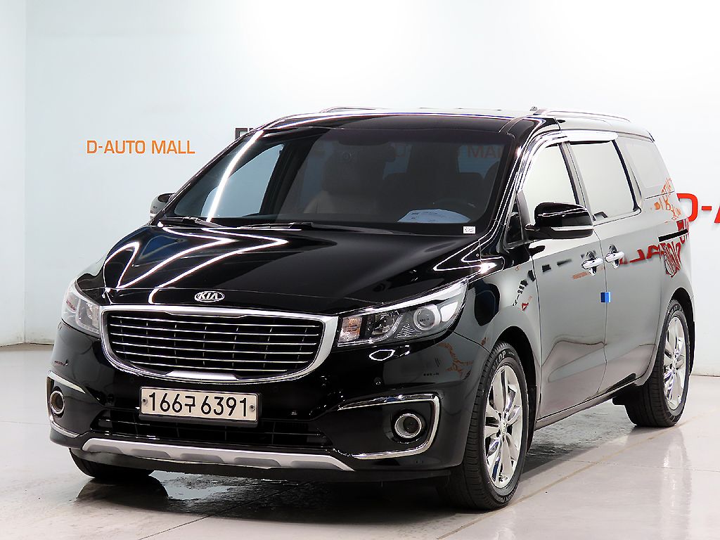 Аукционный лист KIA CARNIVAL 2016