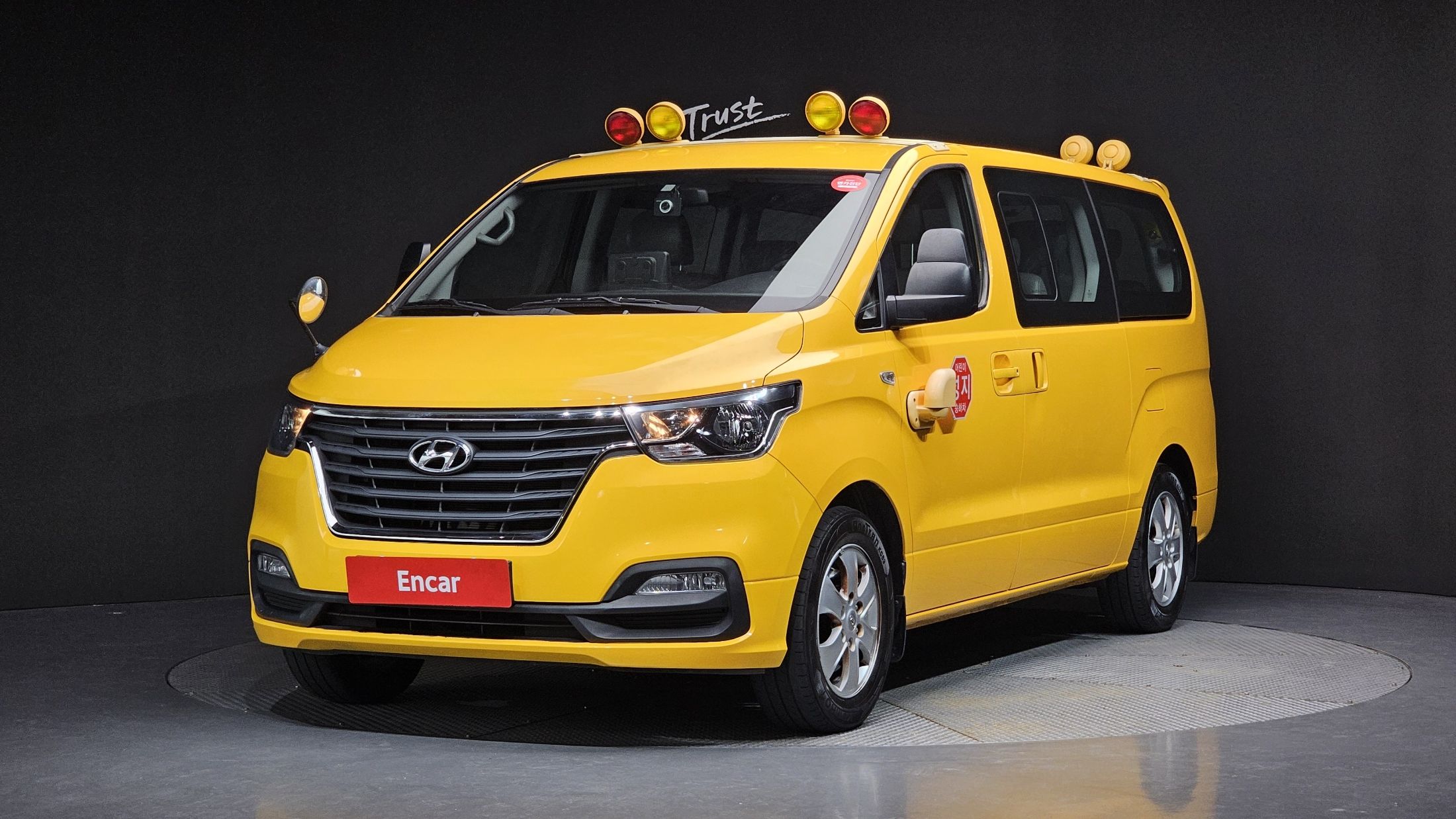 Аукционный лист HYUNDAI STAREX GRAND 2020