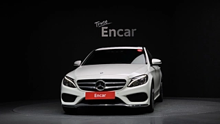 MERCEDES BENZ C-CLASS W205 2016