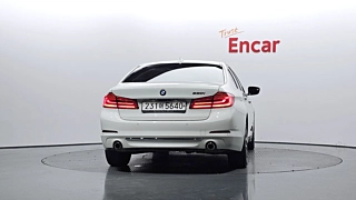 BMW 5-SERIES G30 2018