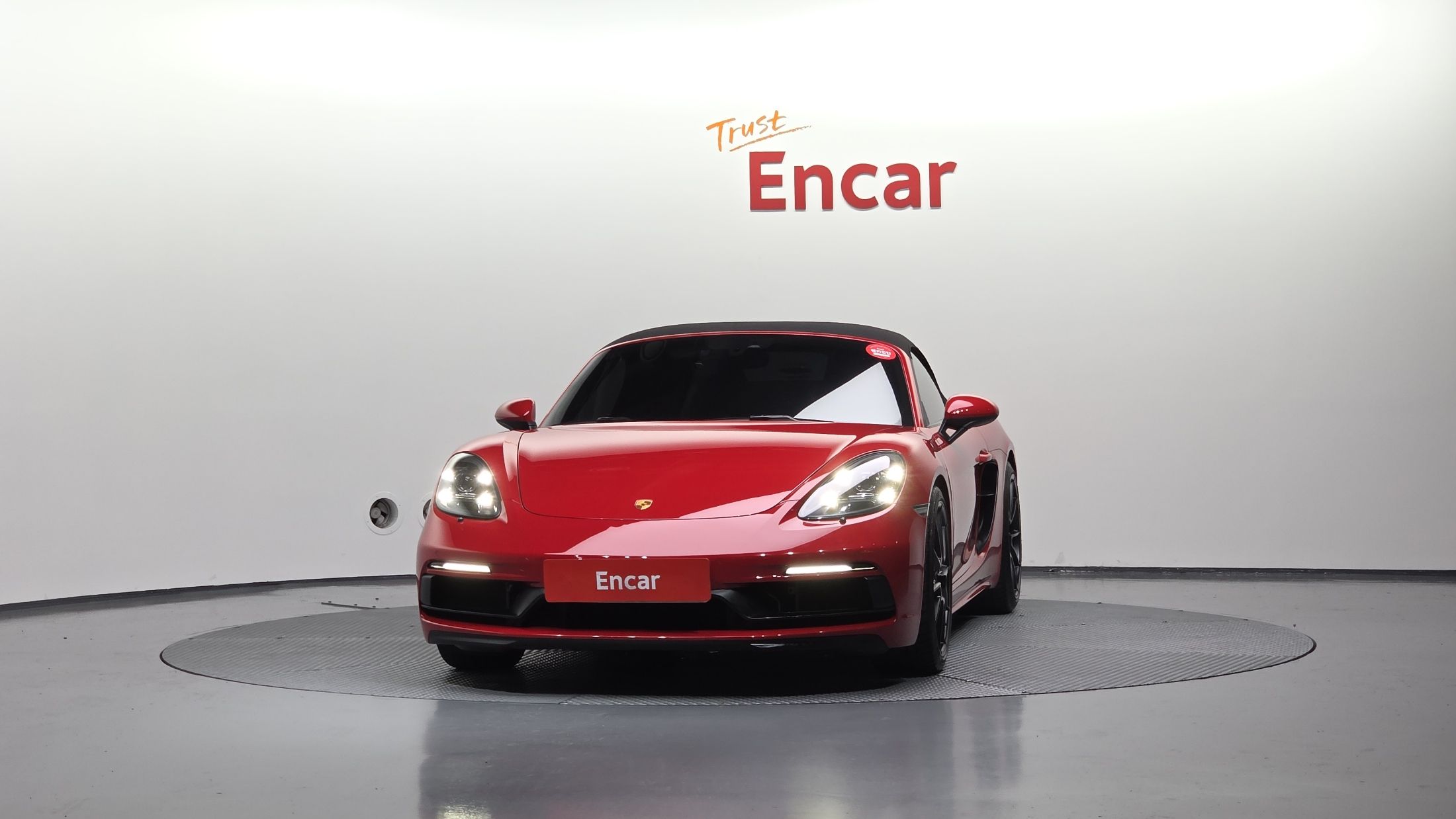 PORSCHE 718 BOXSTER 2021