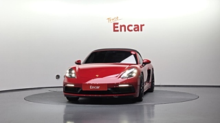 PORSCHE 718 BOXSTER 2021