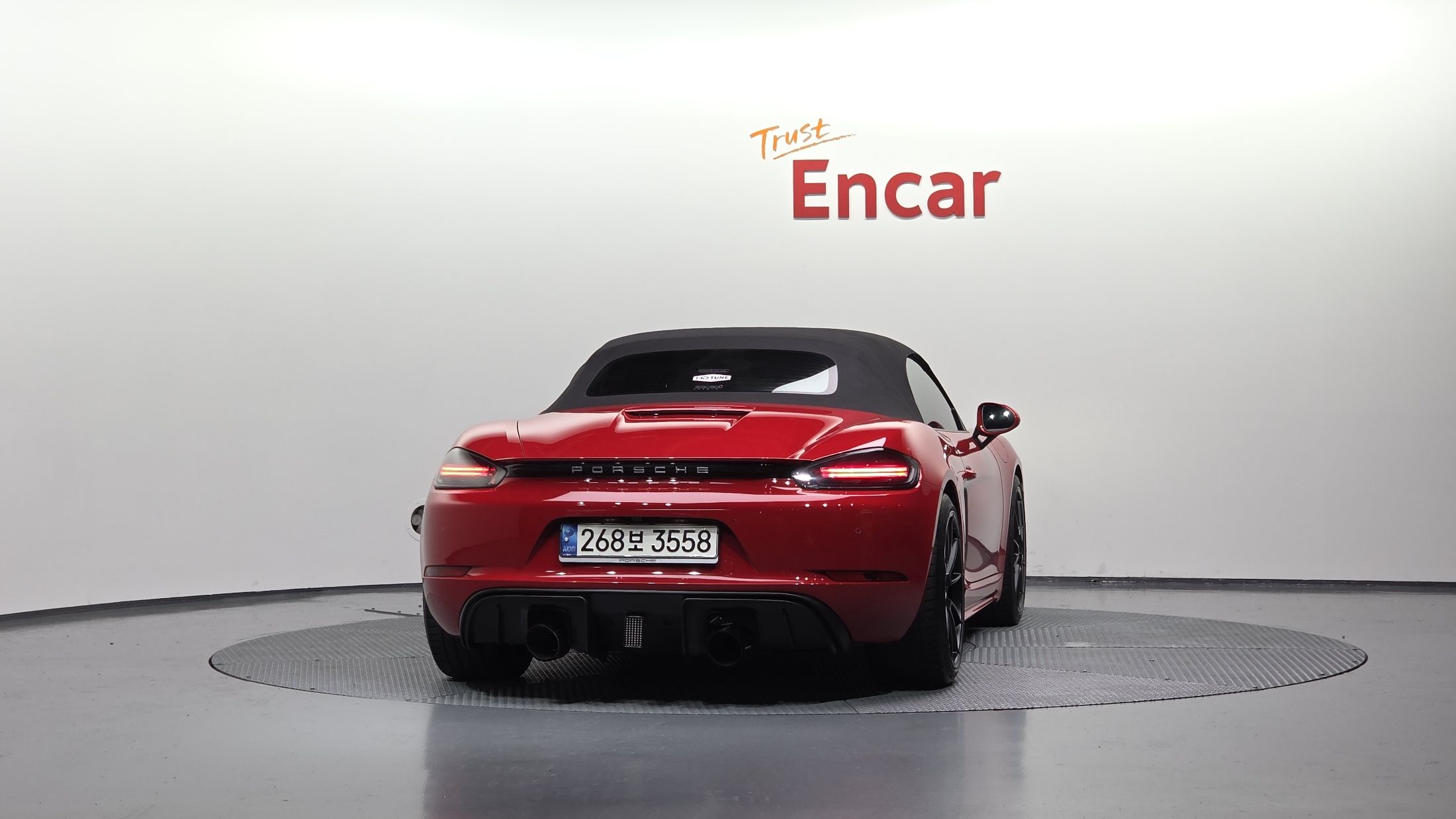 PORSCHE 718 BOXSTER 2021