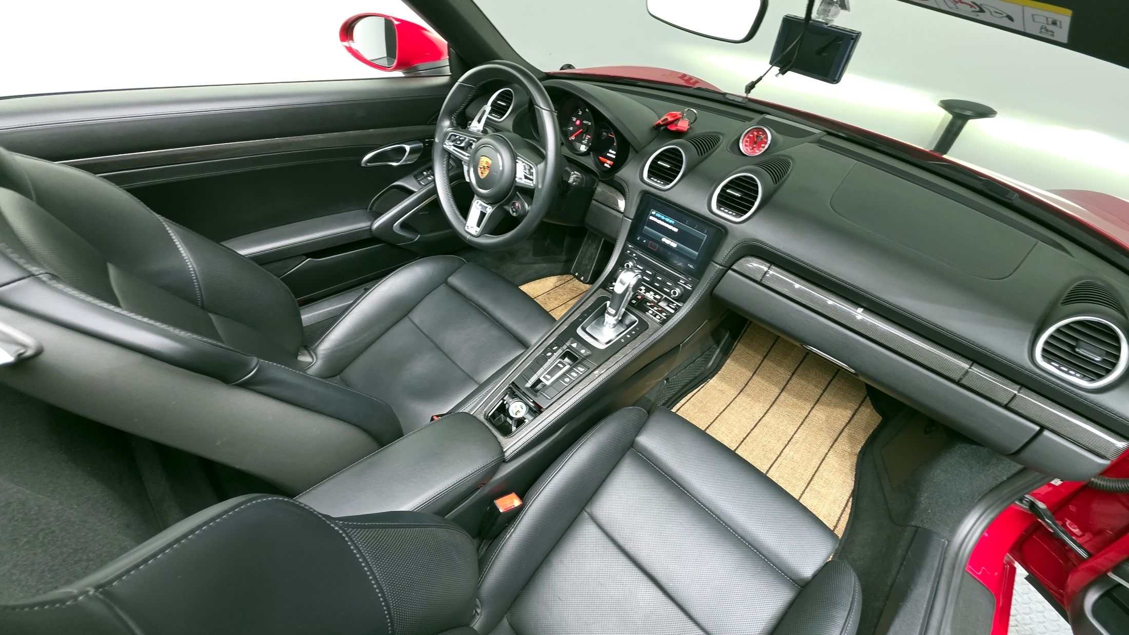 PORSCHE 718 BOXSTER 2021